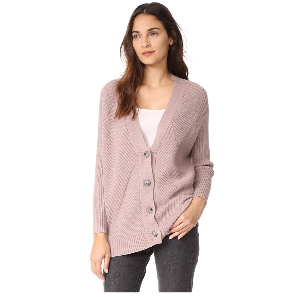 dRa Keiko Sweater in Mauve